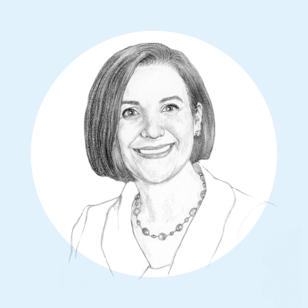 Teresa M. Boyer, founding director, Anne Welsh McNulty Institute for Women’s Leadership.