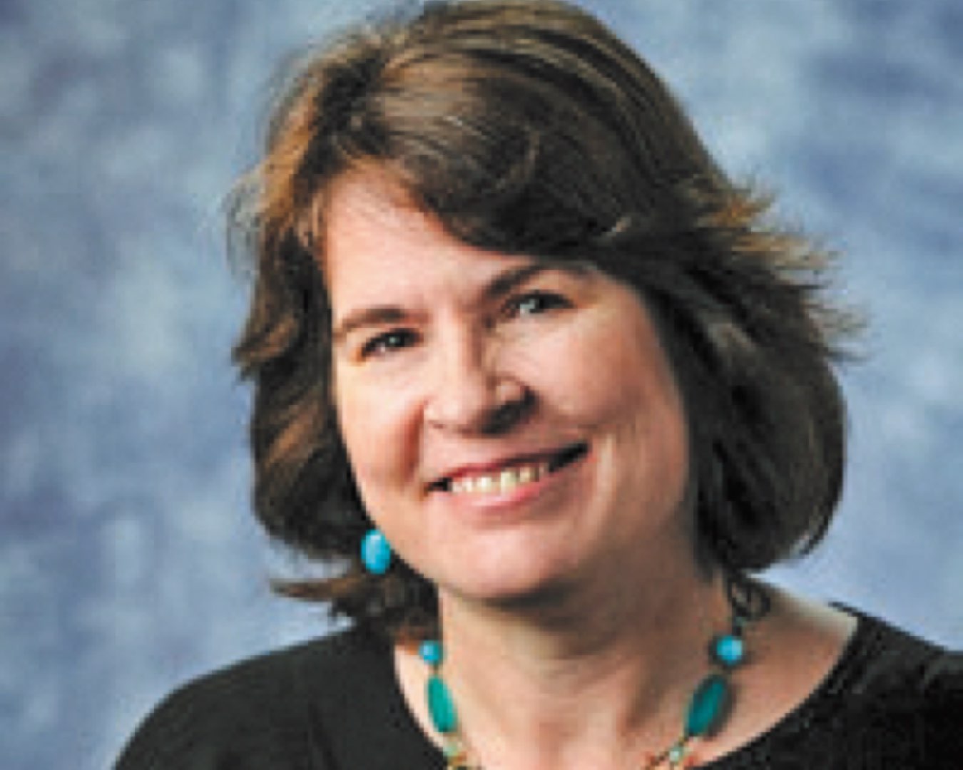 Headshot of Mary Hirschfeld, PhD, associate professor of Economics and Theology