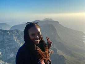 Claire Kimilu '17 CLAS