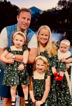 Connor and Kait Dwyer with family