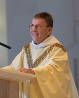 Headshot of Joseph D. Calderone, OSA, ’71 CLAS, ’73 MA