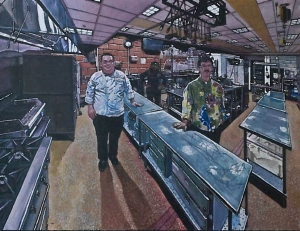 Recent Paintings by Mel Leipzig