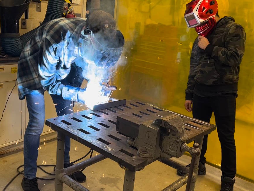 Real-Time Welding Feedback Project (People's Choice Award). Real-Time Welding Feedback Project (People's Choice Award).