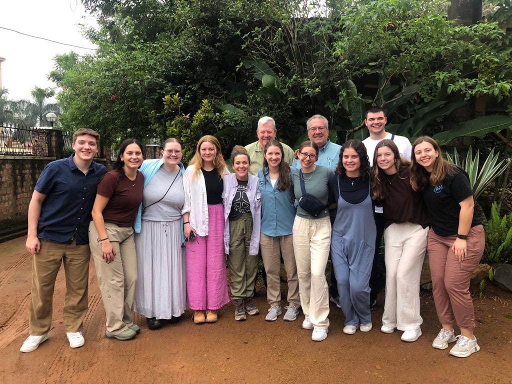 Group photo in Entebbe Group photo in Entebbe