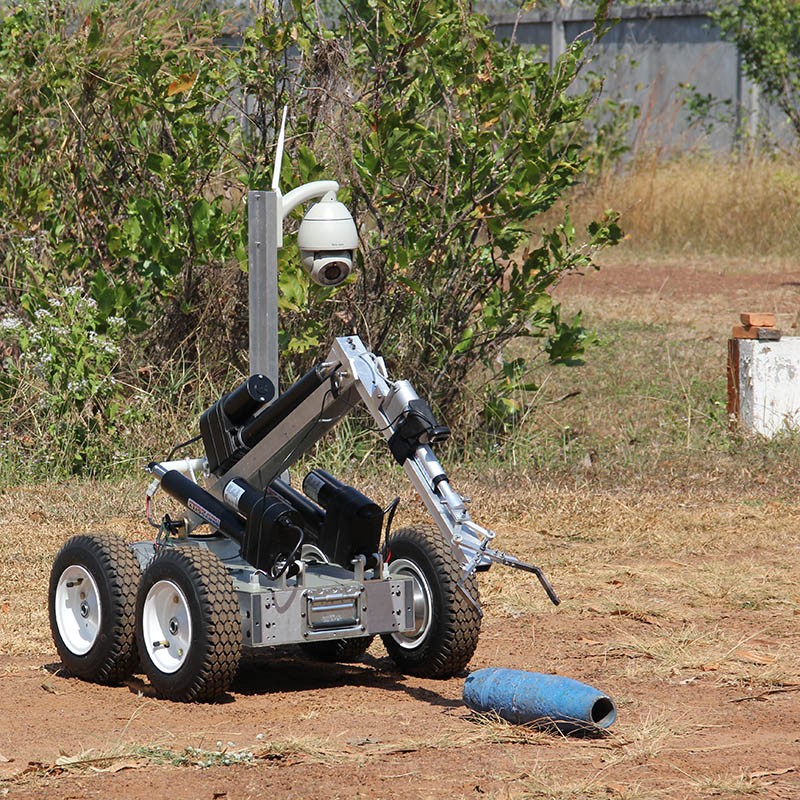 EOD Robot - Cambodia EOD Robot - Cambodia
