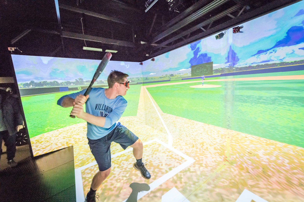 Training batters to see the baseball in the virtual realm. PITCHvr