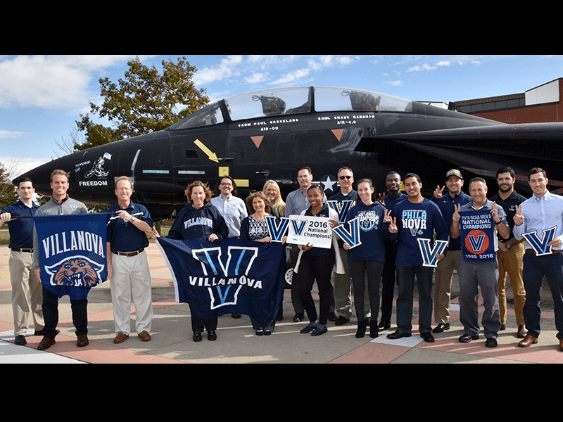 Educational Partnership and Alumni Connections Draw Villanova Engineers to NAWCAD, Lakehurst Educational Partnership and Alumni Connections Draw Villanova Engineers to NAWCAD, Lakehurst