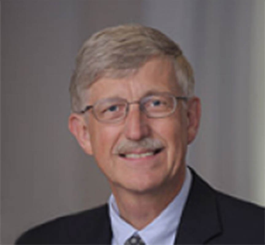 francis-collins Headshot of Dr. Francis S. Collins