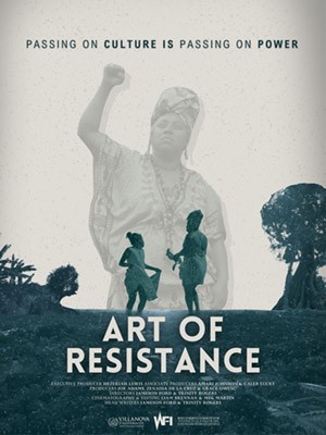 Poster of, "Art of Resistance" Poster of, "Art of Resistance"
