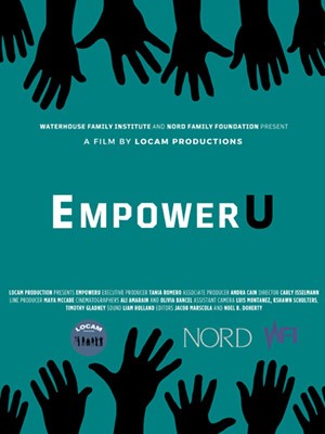 Poster of, "Empower U" Poster of, "Empower U"