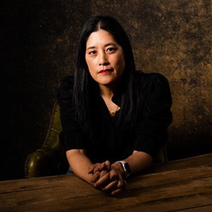 Victoria Chang; Photo by Jay L. Clendenin/Los Angeles Times, retrieved from https://www.aol.com/news/poet-victoria-chang-touches-feminism-202846657.html Victoria Chang