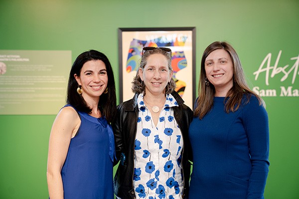 From left, Jennie Castillo, Ani Maitin and Whitney Martinko
