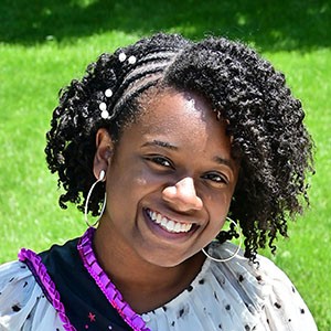 Graduate Student Ambassador Zora DeSeignora