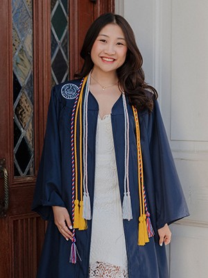 Graduate Student Ambassador Rachel Rhee