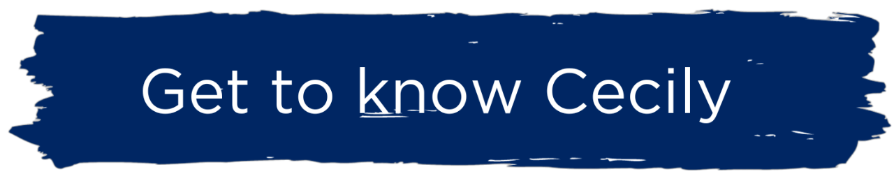 Get to know Cecily Ritchie banner header Get to know Cecily Ritchie banner header