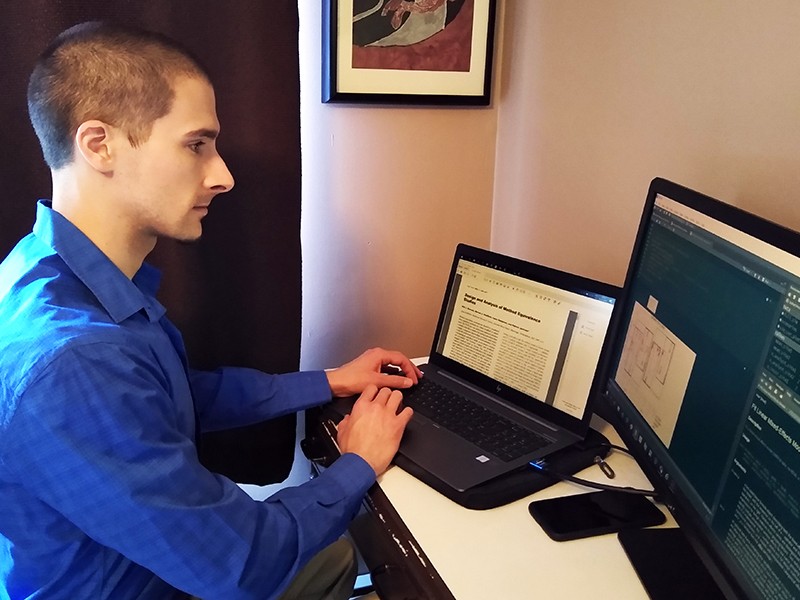 Duane Stanton '19 MS, a statistical modeling expert Duane Stanton '19 MS, a statistical modeling expert