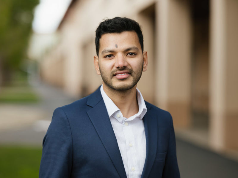 Rahul Thapa ‘21 CLAS Named a 2023 Knight-Hennessy Scholar at Stanford University Rahul Thapa ‘21 CLAS Named a 2023 Knight-Hennessy Scholar at Stanford University