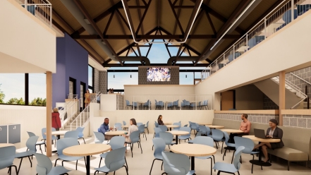 Villanova University to Transform Connelly Center, Enhancing Key Student Space at the Heart of Campus