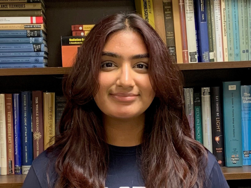 Khushi Vandra ’26 CLAS Named 2025 Goldwater Scholar Khushi Vandra ’26 CLAS Named 2025 Goldwater Scholar