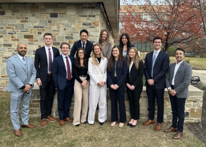 Taught through an entrepreneurial lens and with both governmental and commercial perspectives, the Intellectual Property Clinic is a unique offering for JD candidates from all undergraduate backgrounds