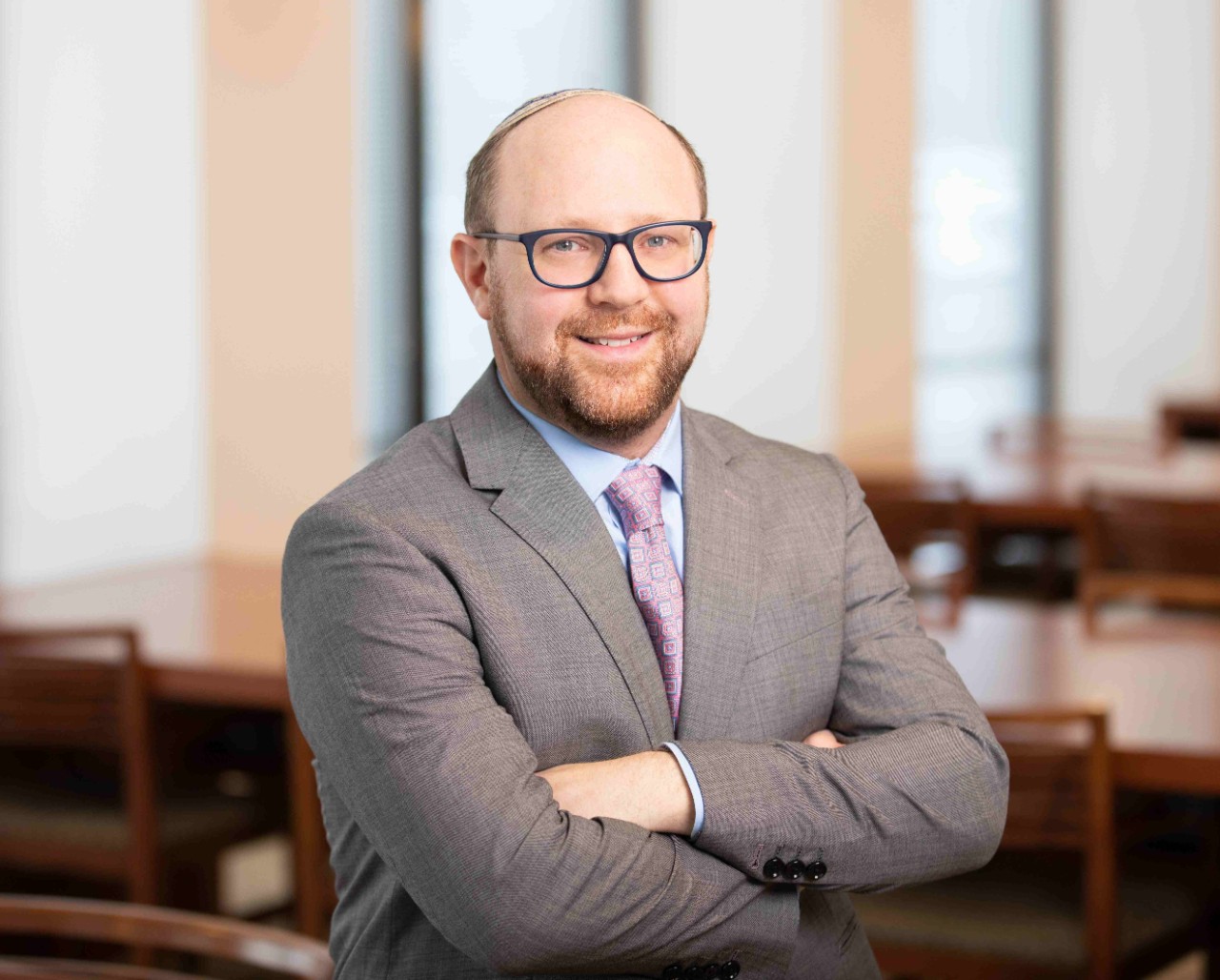 Chaim Saiman's research focuses on the intersection of subculture and U.S. court systems. Professor Saiman not only studies and teaches this topic, but serves as rabbincal court judge in a Jewish court called a Beth Din.