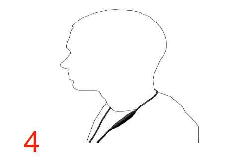 device4 telecoil neck loop