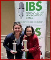 Junior MK Coolican and Dr. Weingarten