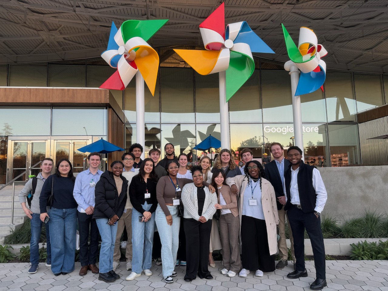 Google-3 from FCN Villanova in the Valley at Google