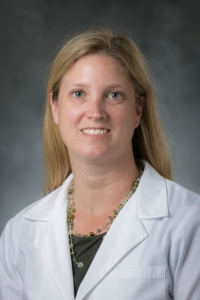 Kristin Schroeder in a posed photo.