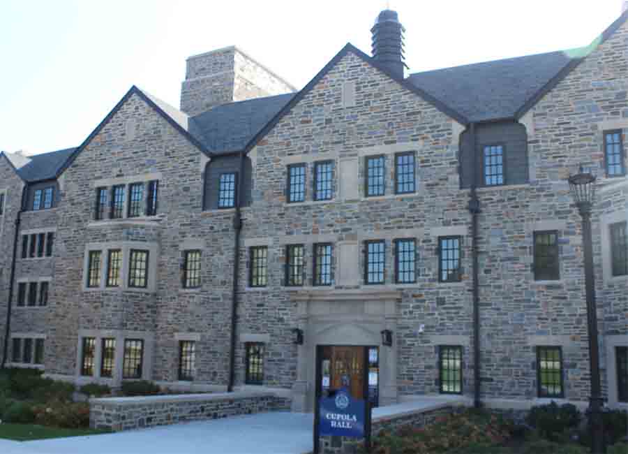 Exterior of Hovnanian Hall