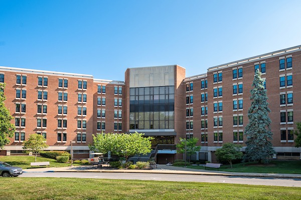 Stanford Hall Exterior view of Stanford Hall on Villanova's south campus.