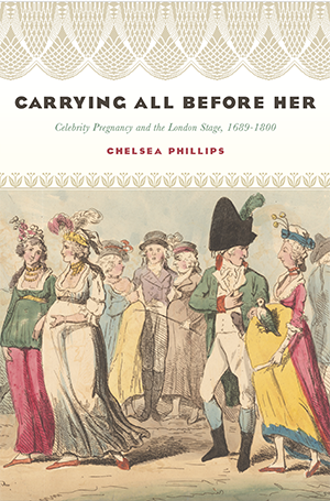 "Carrying All Before Her" book cover "Carrying All Before Her" book cover