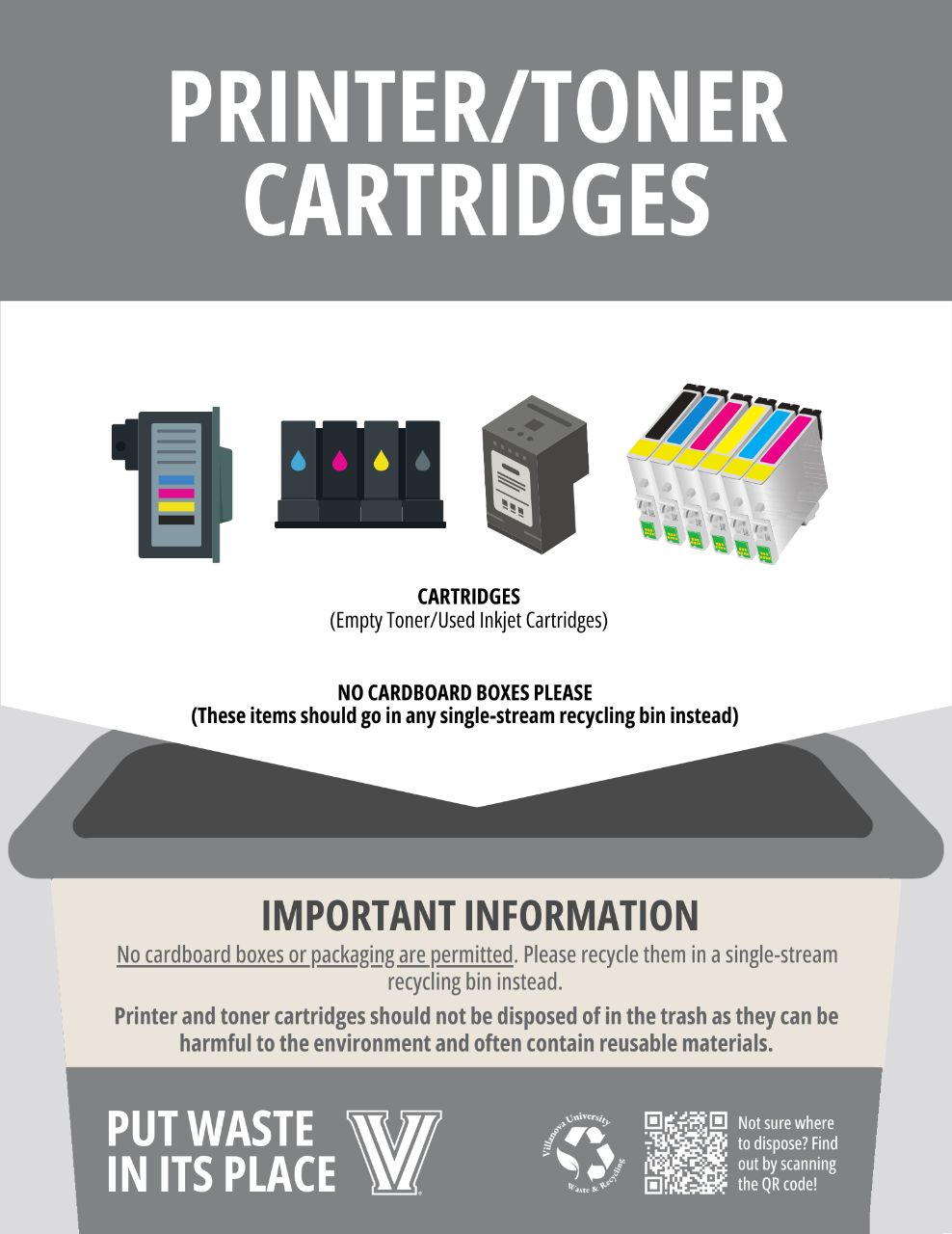 Printer Cartridge Recycling