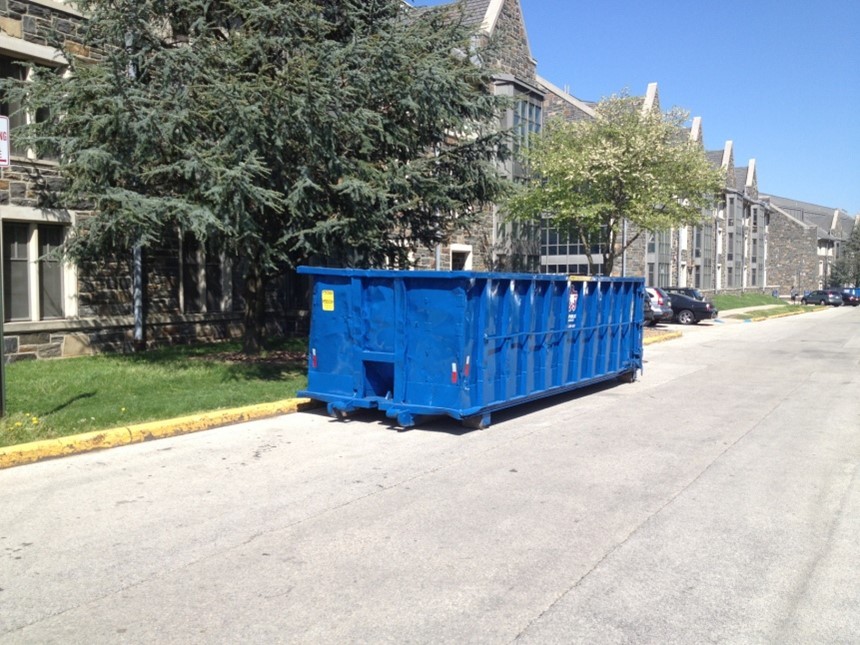VU Dumpster
