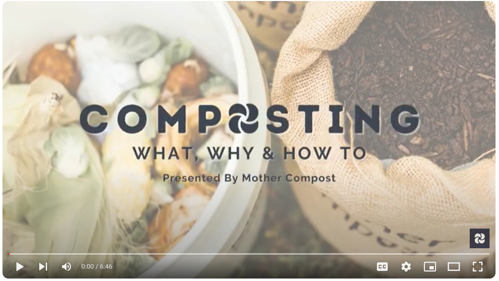 What, Why, & How to Compost What, Why, & How to Compost