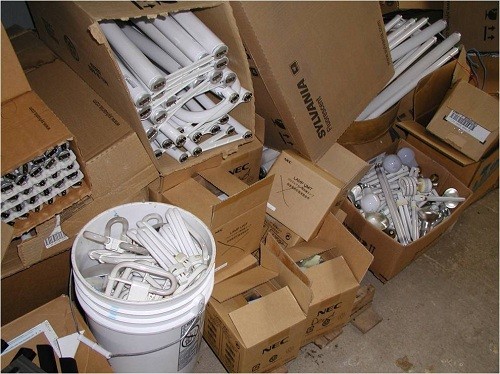 universal waste universal waste - light bulbs and other hazardous items
