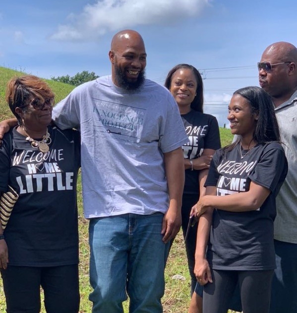 JohnMillerFamily2 John Miller with his family.