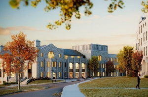 rendering of exterior of ceer expansion