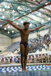 Nick Jubilee diving