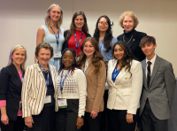 BC and VU group The collaborative research team from VIllanova Nursing and Boston College.