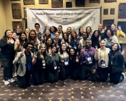 SNAP-Villanova group at state convention