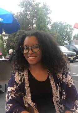 Tierra Smith - MSN grad Tierra Smith