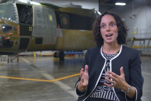 Kristin Houston, graduate of Villanova's EMBA program.