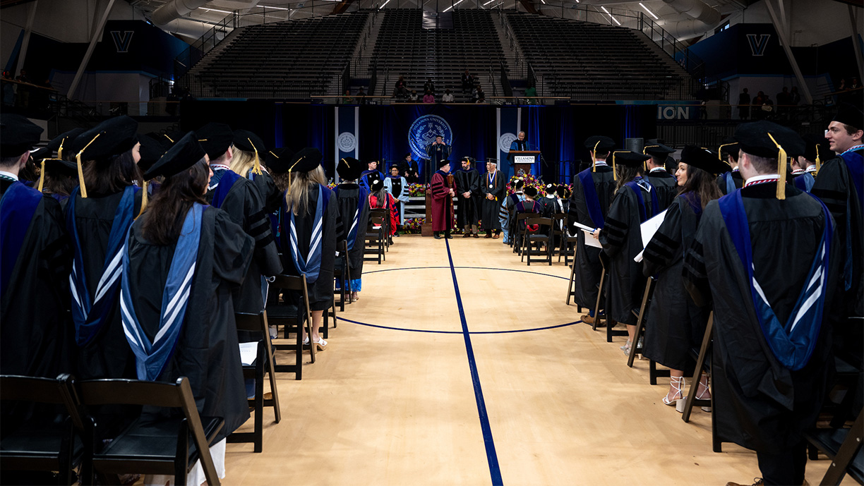 law commencement ceremony