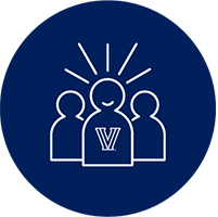 icon of three people