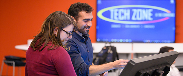 Image of Villanova staff collaborating